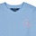 Ruhák Lány Pulóverek Polo Ralph Lauren BUBBLE PO CN-KNIT SHIRTS-SWEATSHIRT Kék / Égkék / Rózsaszín
