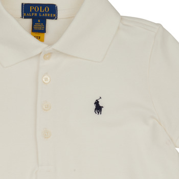 Polo Ralph Lauren SS KC DRESS-DRESSES-DAY DRESS Ekrü