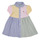 Ruhák Lány Rövid ruhák Polo Ralph Lauren COLOR BLK DR-DRESSES-DAY DRESS Sokszínű