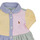 Ruhák Lány Rövid ruhák Polo Ralph Lauren COLOR BLK DR-DRESSES-DAY DRESS Sokszínű