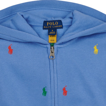 Polo Ralph Lauren LS FZ HD-KNIT SHIRTS-SWEATSHIRT Kék / Égkék