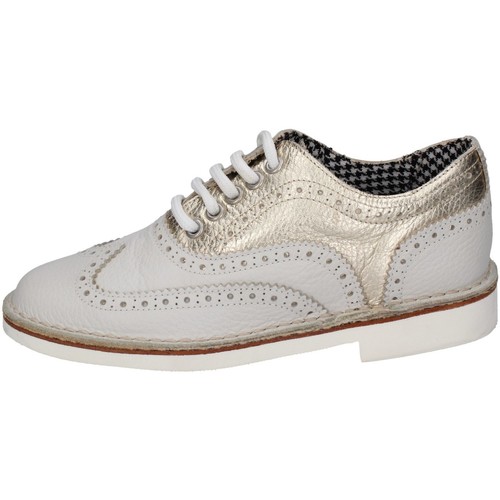 Cipők Női Oxford cipők & Bokacipők Pollini BE351 Bézs