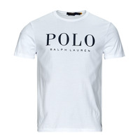 Ruhák Férfi Rövid ujjú pólók Polo Ralph Lauren T-SHIRT AJUSTE EN COTON LOGO 