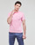 Ruhák Férfi Rövid ujjú galléros pólók Polo Ralph Lauren POLO AJUSTE SLIM FIT EN COTON BASIC MESH Rózsaszín