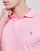 Ruhák Férfi Rövid ujjú galléros pólók Polo Ralph Lauren POLO AJUSTE SLIM FIT EN COTON BASIC MESH Rózsaszín