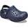 Cipők Gyerek Papucsok Crocs Crocs™ Baya Lined Clog Kid's 207501 Navy/Navy