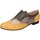 Cipők Női Oxford cipők & Bokacipők Pollini BE352 Citromsárga
