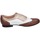 Cipők Női Oxford cipők & Bokacipők Pollini BE354 Barna