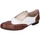 Cipők Női Oxford cipők & Bokacipők Pollini BE354 Barna