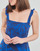 Ruhák Női Hosszú ruhák Desigual VEST_ZARAUTZ Kék / Sokszínű