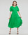 Ruhák Női Hosszú ruhák Desigual VEST_WEND Zöld