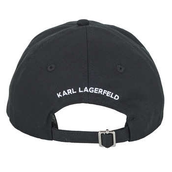 Karl Lagerfeld K/IKONIK 2.0 CAP Fekete 