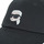 Textil kiegészítők Női Baseball sapkák Karl Lagerfeld K/IKONIK 2.0 CAP Fekete 
