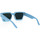 Órák & Ékszerek Napszemüvegek Leziff Occhiali da Sole  Los Angeles M3492 C20 Azzurro Más