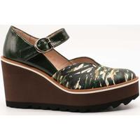 Cipők Női Oxford cipők & Bokacipők Zabba Difference  Zöld