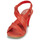 Cipők Női Szandálok / Saruk Betty London POULOI Piros