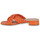 Cipők Női Papucsok Betty London RACHEL Narancssárga