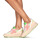 Cipők Női Rövid szárú edzőcipők Serafini MALIBU Fehér / Rózsaszín