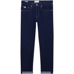 Ruhák Férfi Egyenes szárú farmerek Calvin Klein Jeans J30J321430 Kék