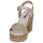 Cipők Női Szandálok / Saruk Refresh 170777 Krém