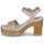 Cipők Női Szandálok / Saruk Refresh 170777 Krém