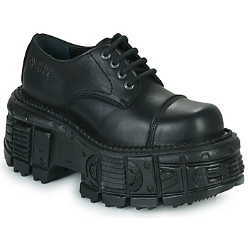 Cipők Bokacipők New Rock M.TANKMILI003-S1 Fekete 