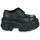 Cipők Oxford cipők New Rock M.TANKMILI003-S1 Fekete 