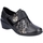 Cipők Női Mokkaszínek Rieker 47161 Fekete 