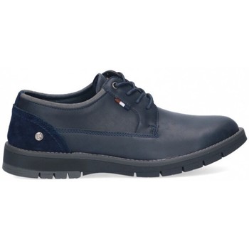 Cipők Férfi Oxford cipők & Bokacipők Etika 63503 Kék