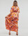 Ruhák Női Hosszú ruhák Betty London ANYA Narancssárga