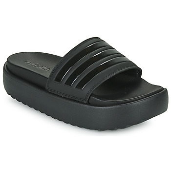 Cipők Női strandpapucsok adidas Performance ADILETTE PLATFORM Fekete 