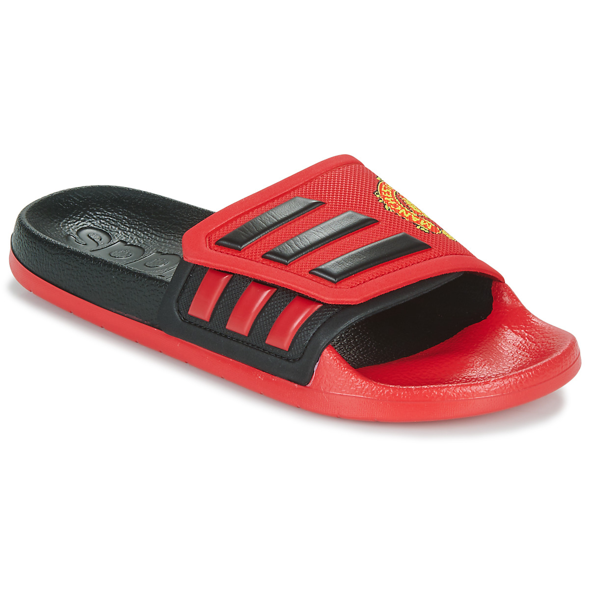 Cipők strandpapucsok adidas Performance ADILETTE TND Fekete  / Piros
