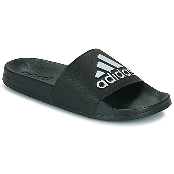 Cipők strandpapucsok adidas Performance ADILETTE SHOWER Fekete  / Fehér