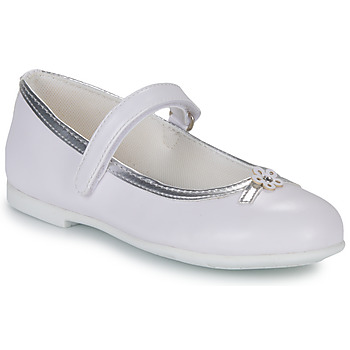 Cipők Lány Balerina cipők
 Chicco CIRY Fehér / Ezüst