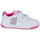 Cipők Lány Rövid szárú edzőcipők Chicco CALY Fehér / Rózsaszín