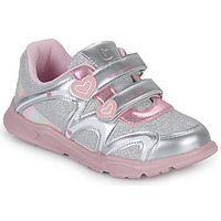 Cipők Lány Rövid szárú edzőcipők Chicco CALIFORNIA Ezüst / Rózsaszín