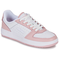 Cipők Női Rövid szárú edzőcipők Ellesse PANARO CUPSOLE Fehér / Rózsaszín