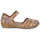 Cipők Női Balerina cipők
 Josef Seibel ROSALIE 42 Bézs / Sokszínű