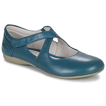 Cipők Női Balerina cipők
 Josef Seibel FIONA 72 Kék