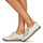 Cipők Női Rövid szárú edzőcipők Dorking KAREN Bézs / Arany
