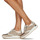 Cipők Női Rövid szárú edzőcipők Dorking SERENA Bézs / Arany