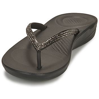 FitFlop IQUSHION SPARKLE Fekete 