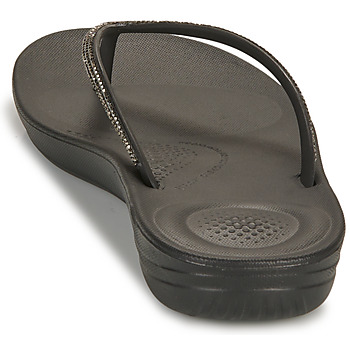 FitFlop IQUSHION SPARKLE Fekete 