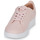 Cipők Női Rövid szárú edzőcipők FitFlop RALLY CANVAS TRAINERS Rózsaszín