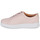Cipők Női Rövid szárú edzőcipők FitFlop RALLY CANVAS TRAINERS Rózsaszín