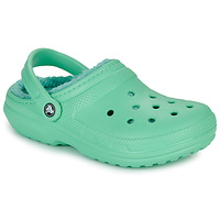 Cipők Klumpák Crocs Classic Lined Clog Zöld