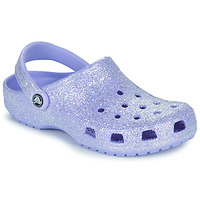Cipők Női Klumpák Crocs Classic Glitter Clog Lila