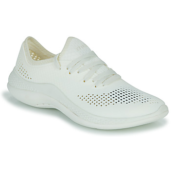 Cipők Női Rövid szárú edzőcipők Crocs LiteRide 360 Pacer W Fehér