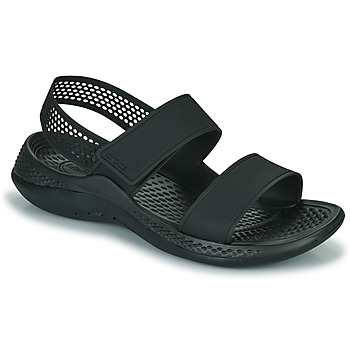 Cipők Női Szandálok / Saruk Crocs LiteRide 360 Sandal W Fekete 
