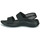 Cipők Női Szandálok / Saruk Crocs LiteRide 360 Sandal W Fekete 